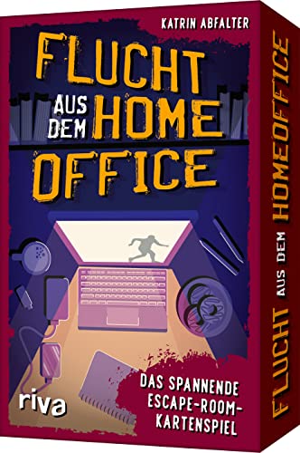 Flucht aus dem Homeoffice: Das spannende Escape-Room-Kartenspiel. Das perfekte Geschenk für alle -Rätsel-Fans. Im handlichen Kartenformat ideal für unterwegs. Ab 12 Jahren