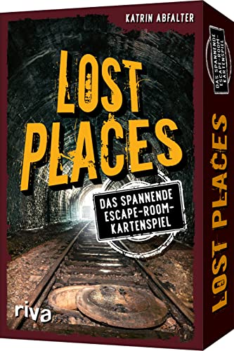 Lost Places – Rette Deutschlands geheimnisvollste Orte: Das spannende Escape-Room-Kartenspiel. Das perfekte Geschenk für Rätselfans. Handliches Format für unterwegs. Ab 12 Jahren