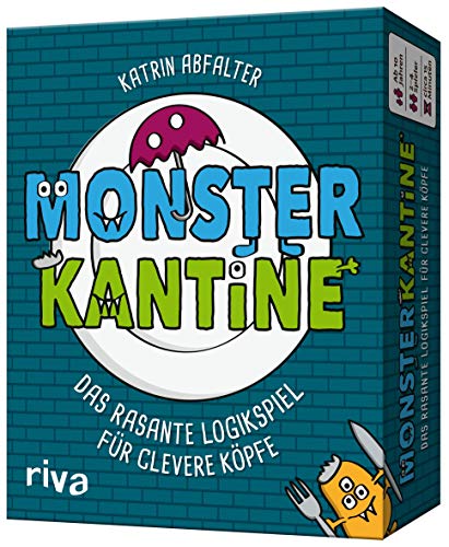 Monsterkantine: Das rasante Logikspiel für clevere Köpfe von Riva
