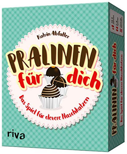 Pralinen für dich: Das Spiel für clevere Naschkatzen von RIVA