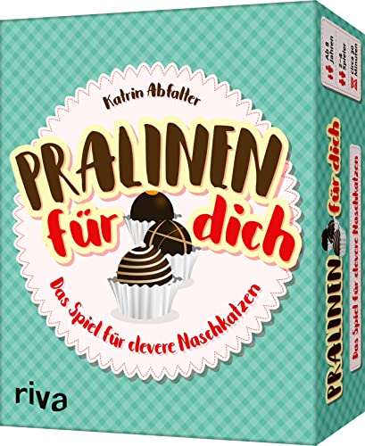 Pralinen für dich: Das Spiel für clevere Naschkatzen. Denkspiel. Legespiel. Das perfekte Geschenk für Kinder ab 6 Jahren – ideal für Weihnachten, Geburtstag oder zwischendurch von Riva
