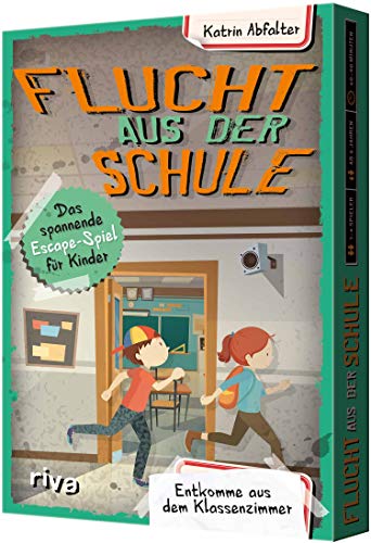 Flucht aus der Schule – Das spannende Escape-Spiel für Kinder: Entkomme aus dem Klassenzimmer. Das perfekte Geschenk für alle Escape-Room-Rätsel-Fans. Ab 10 Jahren Flucht aus der Schule – Das spannende Escape-Spiel für Kinder: Entkomme aus dem Klassenzimmer. Das perfekte Geschenk für alle Escape-Room-Rätsel-Fans. Ab 10 Jahren