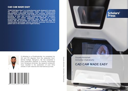 CAD CAM MADE EASY von Scholars' Press