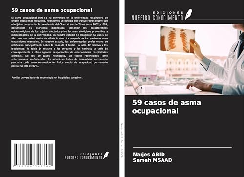 59 casos de asma ocupacional von Ediciones Nuestro Conocimiento