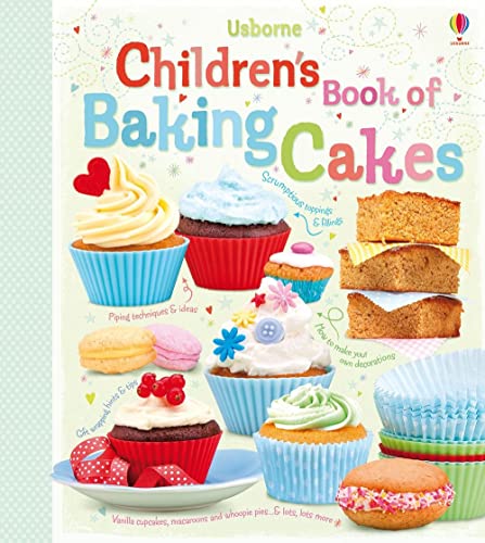 CHILDREN BOOK OF BAKING CAKES (Cookery)