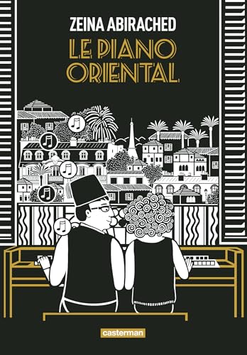 Le Piano oriental: OP Roman graphique von CASTERMAN