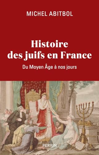 Histoire des Juifs en France - Du Moyen Âge à nos jours: Du Moyen Age à nos jours von PERRIN