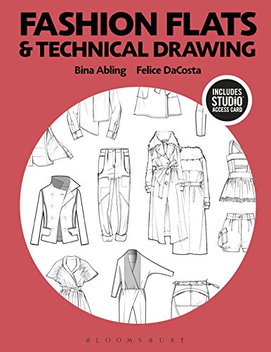 Fashion Flats and Technical Drawing: Bundle Book + Studio Access Card