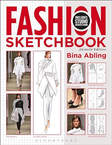 Fashion Sketchbook: Bundle Book + Studio Access Card von Fairchild Books