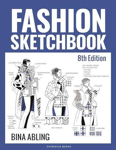 Fashion Sketchbook von Fairchild Books