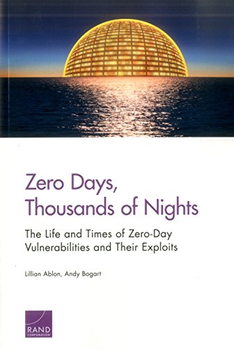 Zero Days, Thousands of Nights: The Life and Times of Zero-Day Vulnerabilities and Their Exploits von RAND Corporation