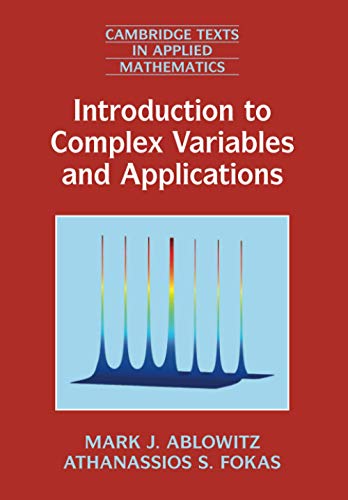 Introduction to Complex Variables and Applications (Cambridge Texts in Applied Mathematics) von Cambridge University Press