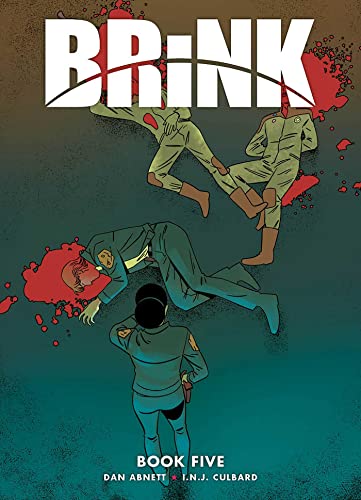 Brink Book Five von 2000 AD