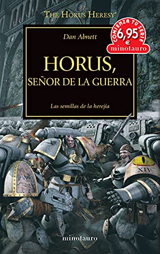 CTS The Horus Heresy nº 01 Horus Señor de la guerra (Comienza tu serie, Band 1) von MINOTAURO