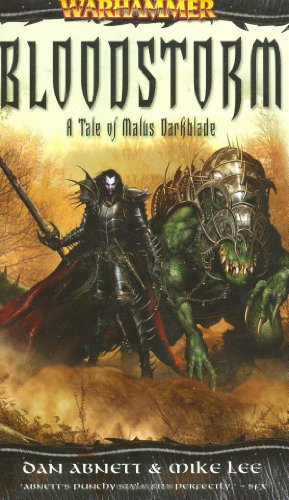 Darkblade: Bloodstorm: A Tale of Malus Darkblade (Warhammer)
