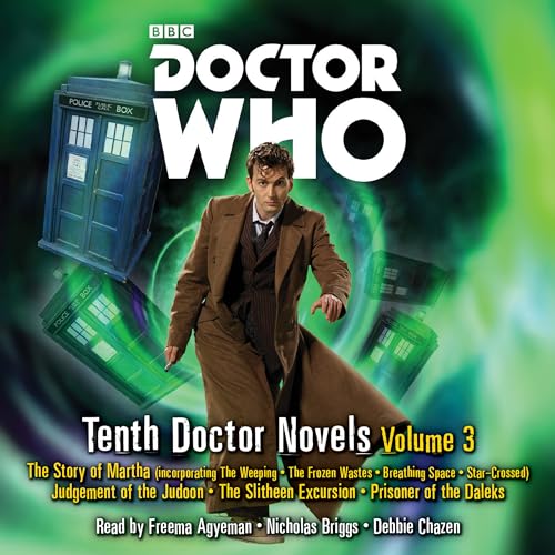 Doctor Who: Tenth Doctor Novels Volume 3: 10th Doctor Novels