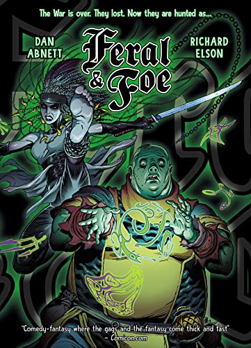 Feral & Foe von 2000 AD Graphic Novels