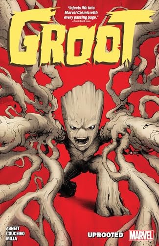 GROOT: UPROOTED GROOT: UPROOTED