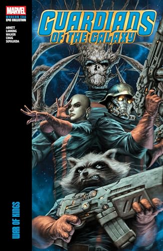 Guardians Of The Galaxy Modern Era Epic Collection: War Of Kings Guardians Of The Galaxy Modern Era Epic Collection: War Of Kings von Marvel