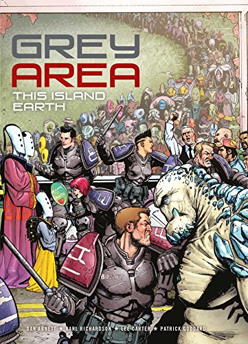 Grey Area: This Island Earth von 2000 AD