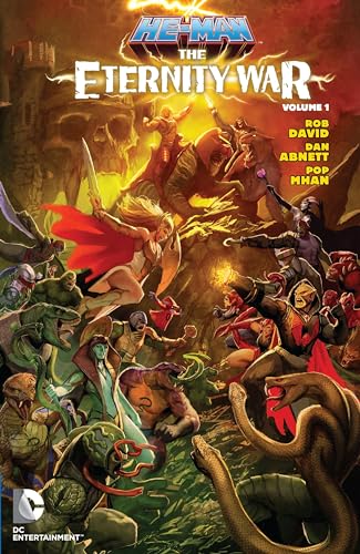 He-Man: The Eternity War Vol. 1 He-Man: The Eternity War Vol. 1