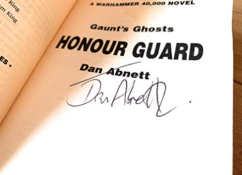 Honour Guard (Gaunt's Ghosts S.)