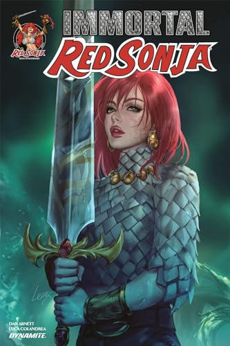 Immortal Red Sonja Vol. 1 (IMMORTAL RED SONJA TP) von Dynamite Entertainment