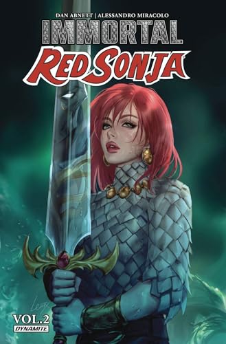 Immortal Red Sonja Vol. 2 (IMMORTAL RED SONJA TP)