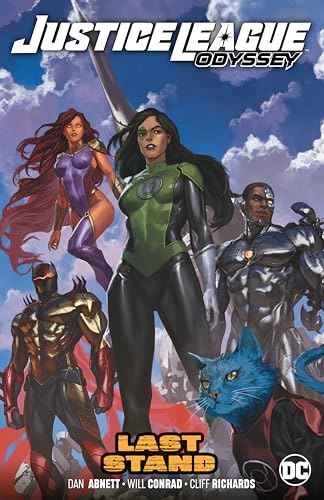 Justice League Odyssey 4: Last Stand Justice League Odyssey 4: Last Stand