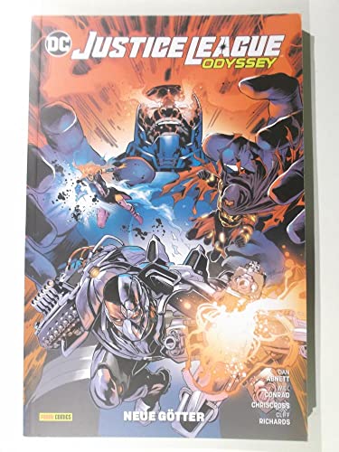 Justice League Odyssey: Bd. 3: Neue Götter Justice League Odyssey: Bd. 3: Neue Götter