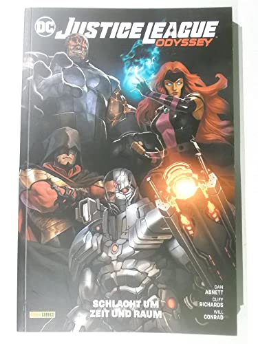 Justice League Odyssey: Bd. 4: Schlacht um Zeit und Raum Justice League Odyssey: Bd. 4: Schlacht um Zeit und Raum
