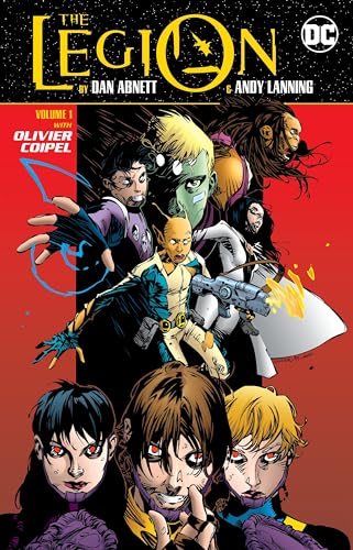 The Legion by Dan Abnett and Andy Lanning Vol. 1