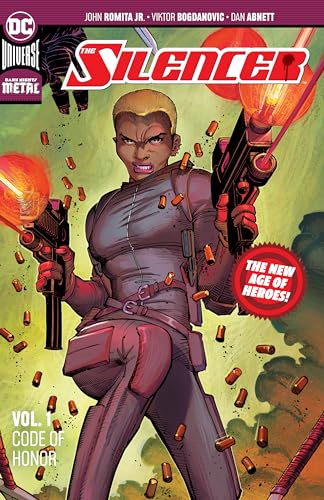 The Silencer Vol. 1: Code of Honor (New Age of Heroes)