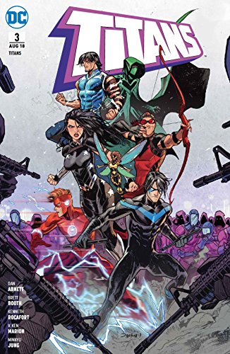 Titans: Bd. 3: Böses Omen Titans: Bd. 3: Böses Omen