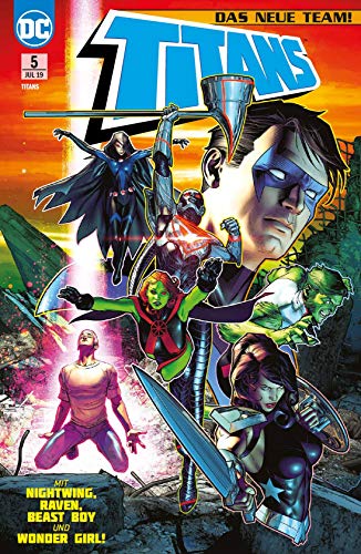 Titans: Bd. 5: Die neuen Titanen Titans: Bd. 5: Die neuen Titanen