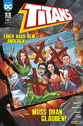 Titans: Bd. 6: Verluste und Geheimnisse