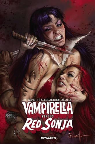 Vampirella Vs Red Sonja (Vampirella Versus Red Sonja)