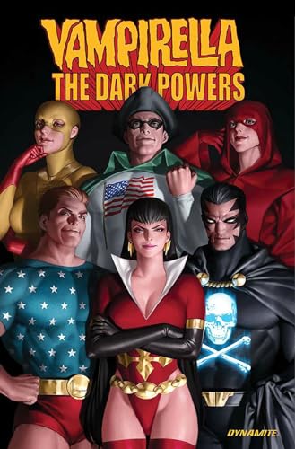 Vampirella: The Dark Powers Vampirella: The Dark Powers von Dynamite Entertainment