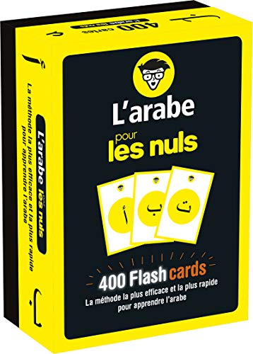 Flashcards L'arabe pour les Nuls: 400 Flashcards. La méthode la plus efficace et la plus rapide pour apprendre l'arabe
