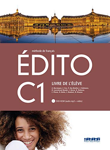 EDITO C1 ELEVE+DVD ROM ED.18 von Didier