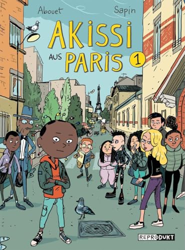 Akissi aus Paris 1 von Reprodukt