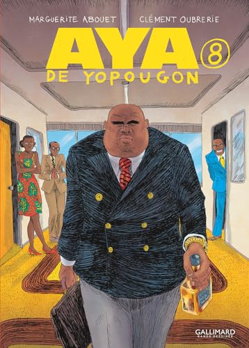 Aya de Yopougon (8) von GALLIMARD BD