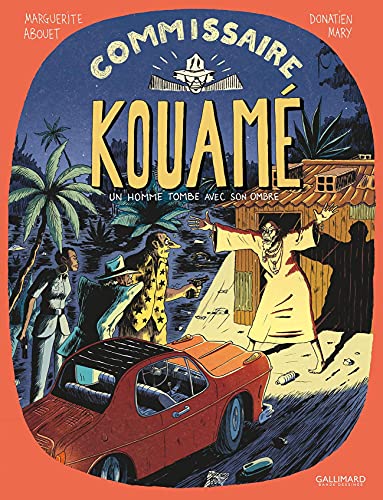 Commissaire Kouamé: Un homme tombe avec son ombre (2)