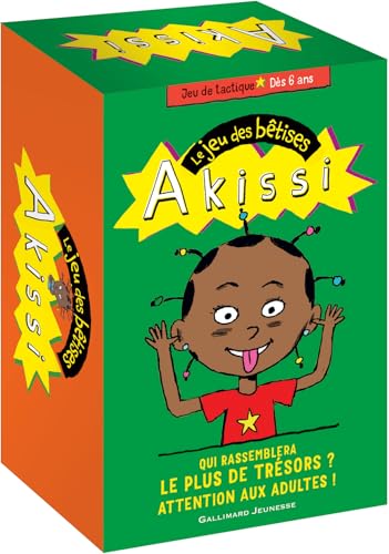 Akissi - le jeu des betises von GALLIMARD JEUNE