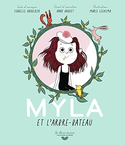 Myla et l'arbre-bateau: Livre-CD avec QR code von GALLIMARD JEUNE