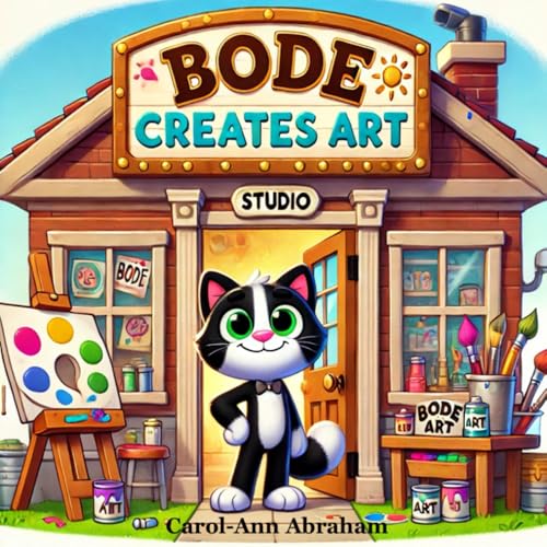 Bode Creates Art (Bode's Best Life) von Independently published
