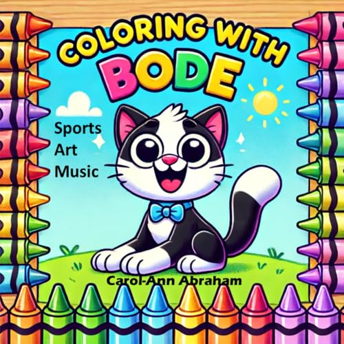 Coloring with Bode: Sports, Art & Music von Independently published