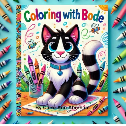 Coloring with Bode: Sports, Seasons and Celebrations von Independently published