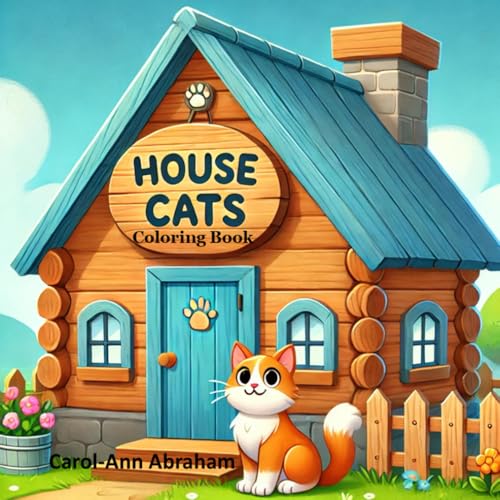 House Cats: Coloring Book (Carol-Ann Colors) von Independently published