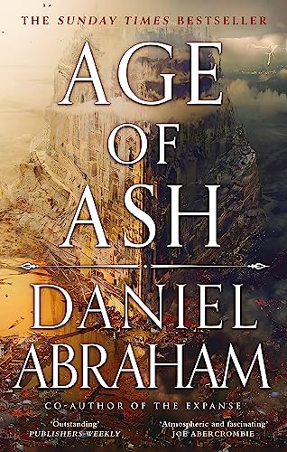 Age of Ash: The Sunday Times bestseller - The Kithamar Trilogy Book 1